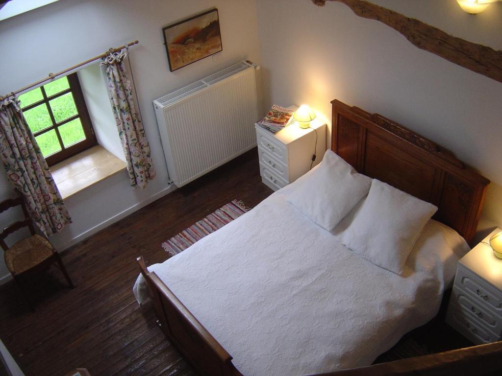 Bed and Breakfast Les Trois Chenes Videix Pokoj fotografie