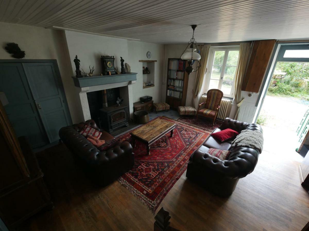 Bed and Breakfast Les Trois Chenes Videix Exteriér fotografie