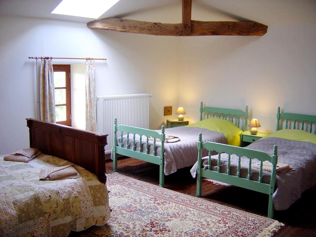 Bed and Breakfast Les Trois Chenes Videix Pokoj fotografie