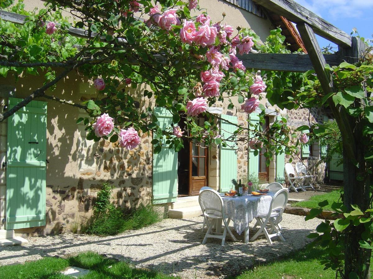 Bed and Breakfast Les Trois Chenes Videix Pokoj fotografie